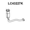 VENEPORTE LC43227K Catalytic Converter